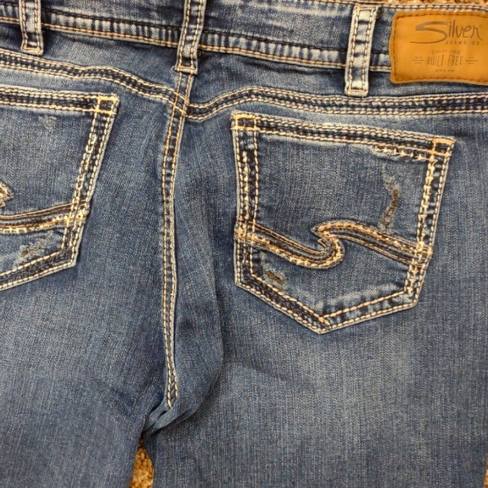 Boyfriend Silver Co. Jeans - image 5